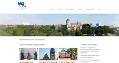 Desktop Screenshot of mgmg.de